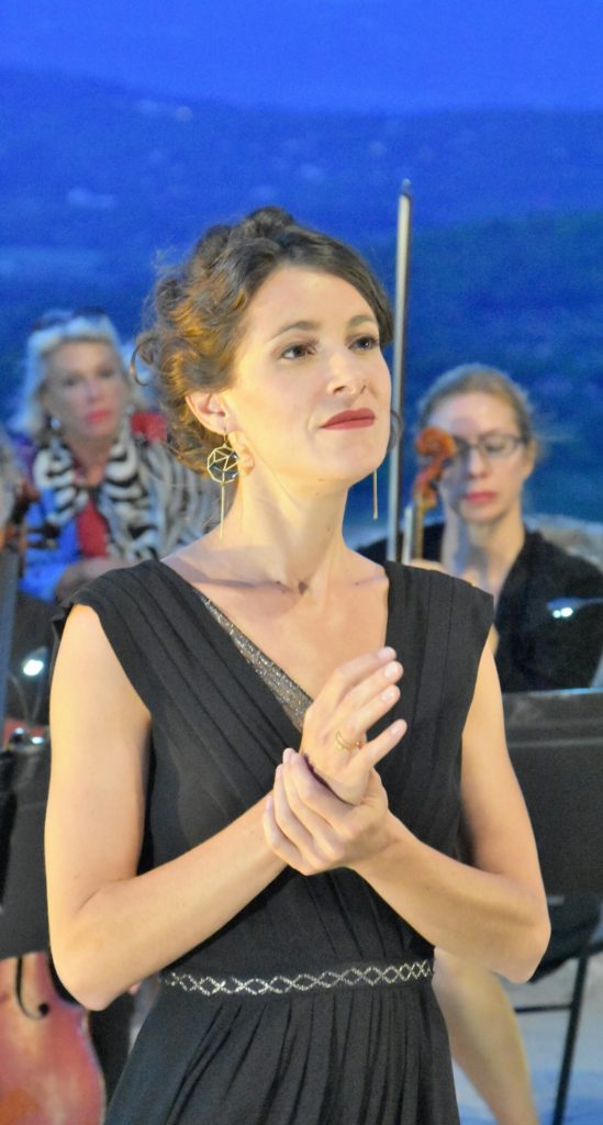 Camille merckx- chanteuse lyrique- mezzo soprano