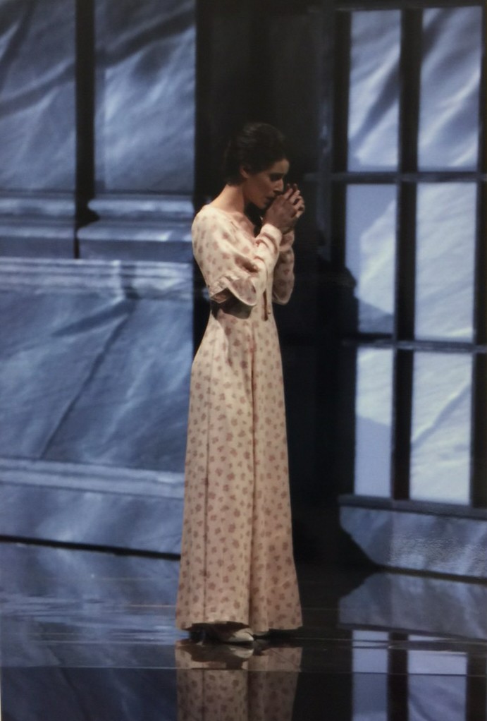 Isaura in Tancredi by Rossini, Lausanne opera house