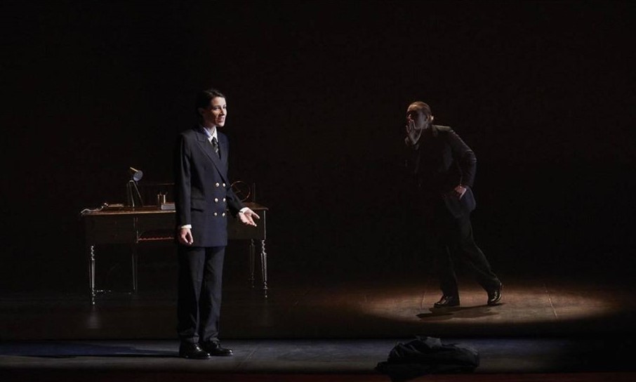 The Minister in Into the little Hill by Benjamin, Lille Opera House